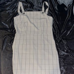 Plaid dress